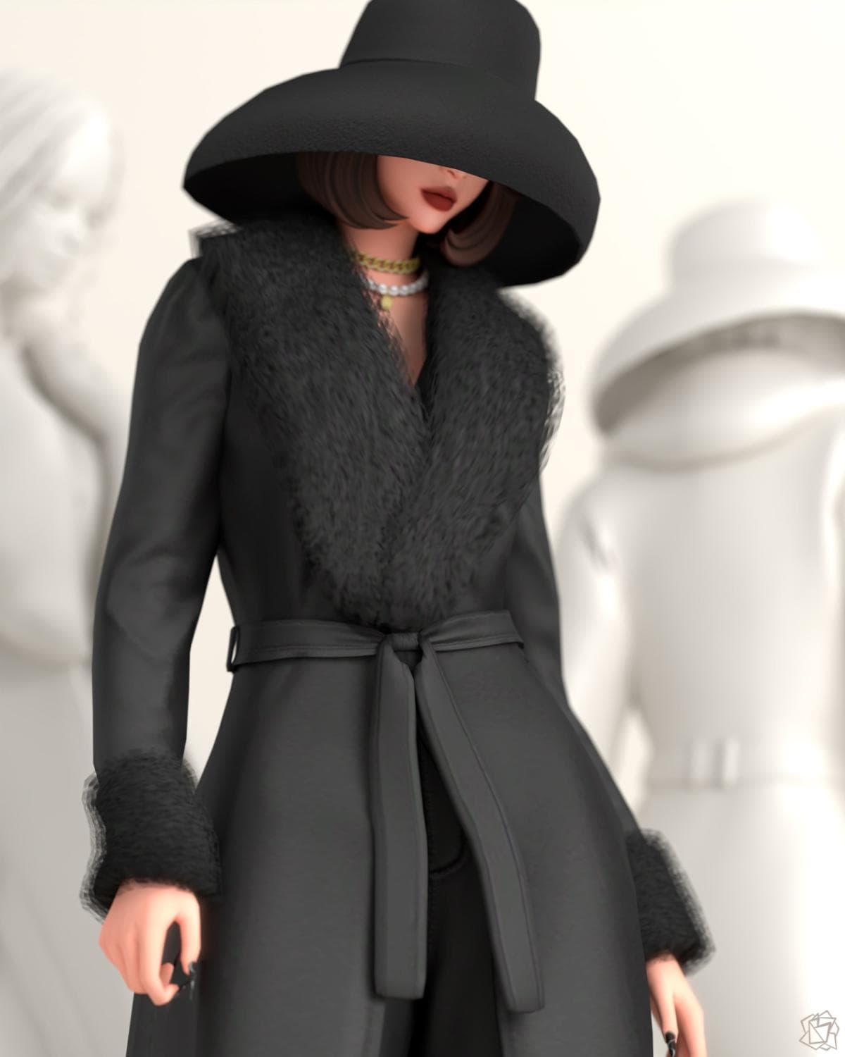 Галерея мода Коллекция одежды Rosalie Collection #1